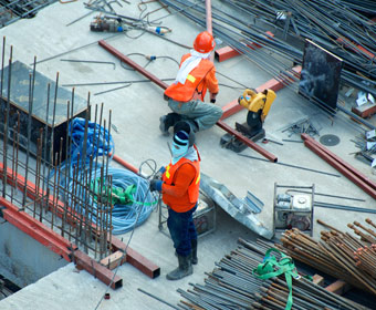 建筑行业网站模板